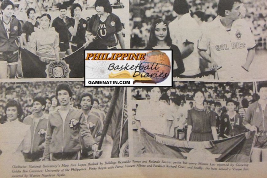 1982 UAAP Opening