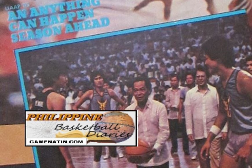 1983 UAAP Opening