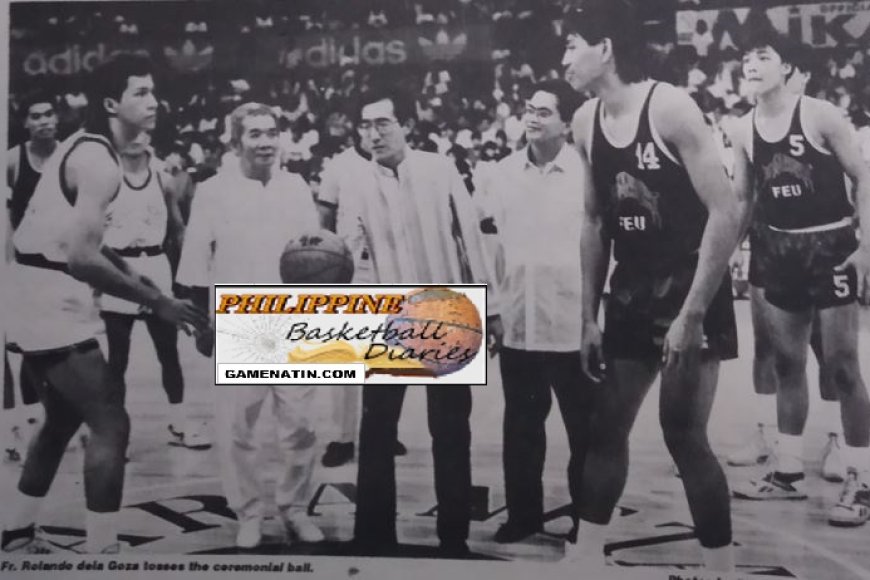 1989 UAAP Opening