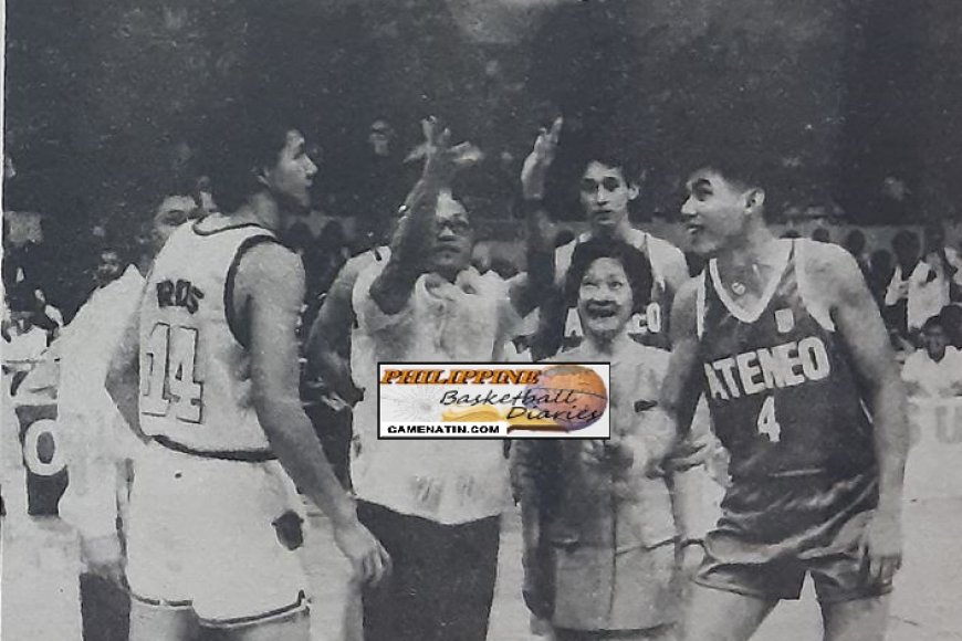 1990 UAAP Opening