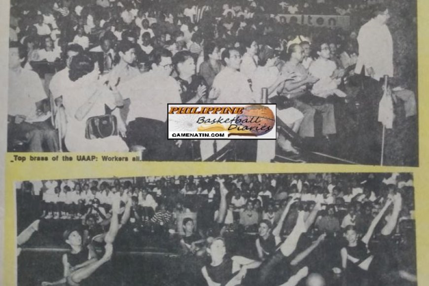 1991 UAAP Opening