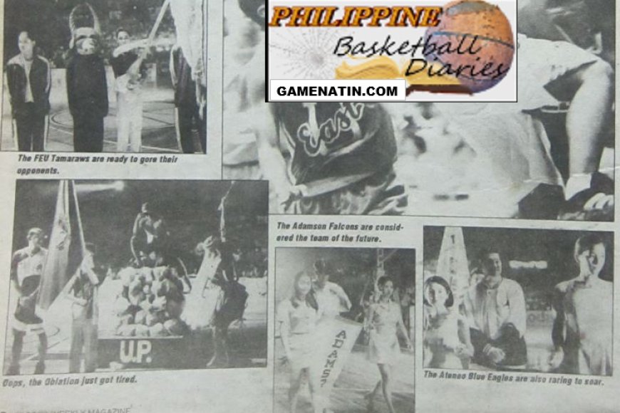 1996 UAAP Opening
