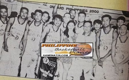 MBA 1998 Champion Tribute - Renato 'Ato' Agustin