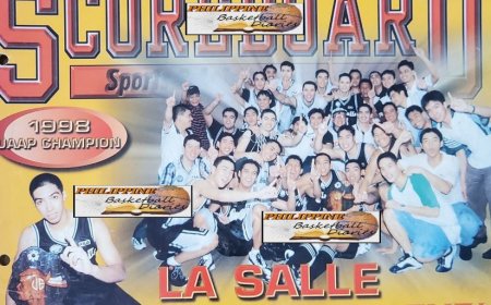 Sports Event Flashback : La Salle Hits the Bull's Eye