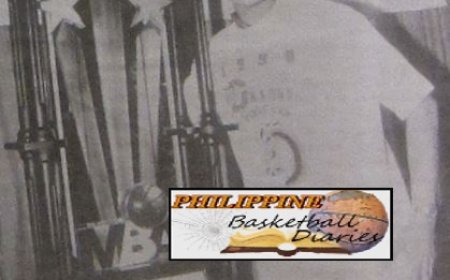 MBA 1998 Champion Pampanga Tribute - Angelo David