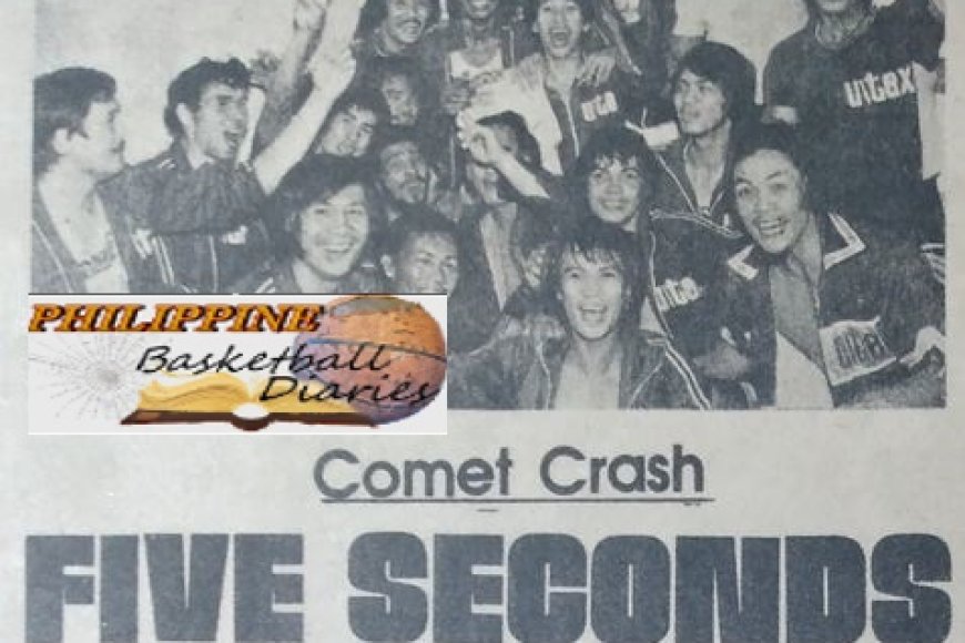 Sports Event Flashback : Before PBA Ginebra NSDA there was MICAA 1974 UTEX NSDA attitude