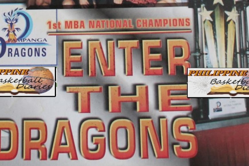 MBA 1998 Champion - Pampanga Dragons