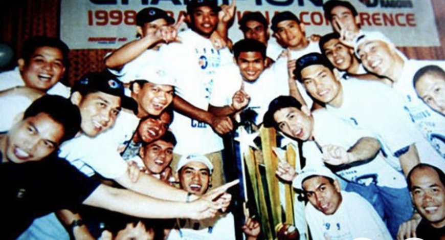 MBA's Pampanga Dragons reunite 25 years after winning MBA first championship