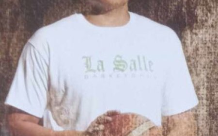 Birthday Greetings to Norberto Torres ( Jan 12 ) DLSU Varsity Player