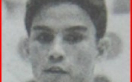 Happy Birthday, Ulysses Tanigue ( Jan 31 )