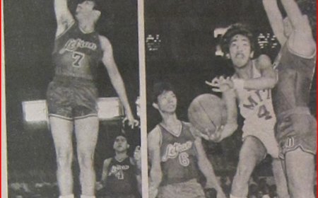 Sports Event Flashback : Tonichi and Leo Pujante 'To each his own in the NCAA'