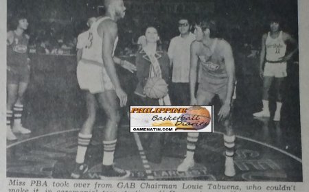 PBA Line-up 1975