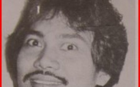 Remembering Florendo “Dante” Ritualo, Sr. (+) on his birthday ( Mar 29 )