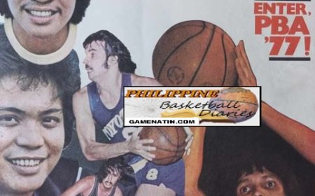 PBA Line-up : 1977