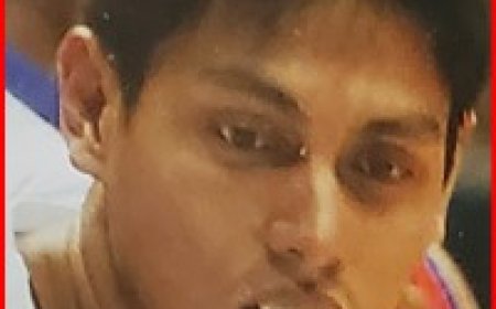 Happy Birthday, Rafael Joey “RJ” Jazul! ( Apr 11 )