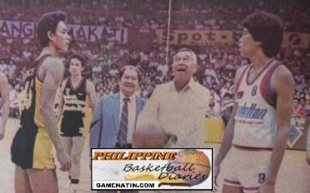 PBA Line-up : 1983