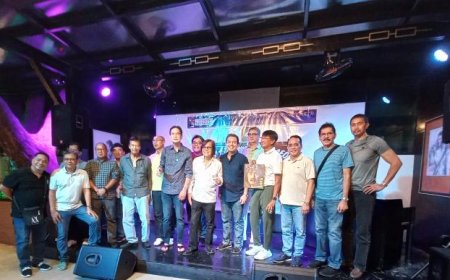 Coach Dante Silverio whips up surprise 4th anniversary party for AEOB