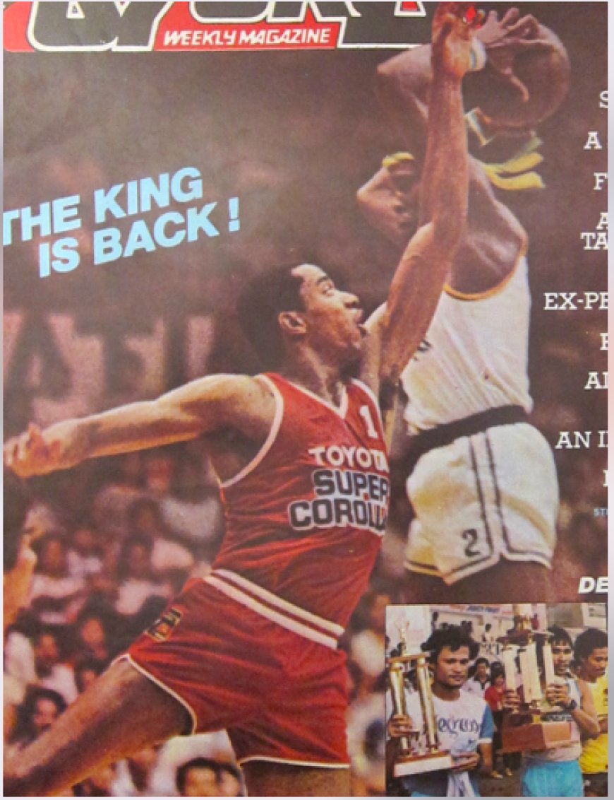 20 Things you may or may not know about the Crispa-Toyota rivalry