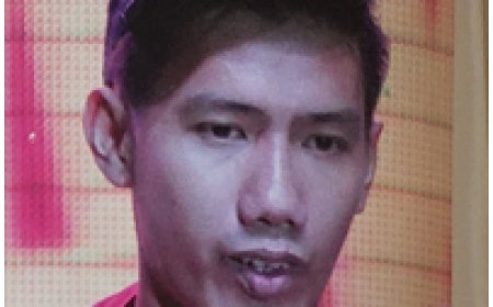 Happy Birthday, Larry Rodriguez ( May 5 )