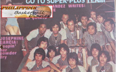 Sports Event Flashback :  Crispa from Hide-and-Go to Super-Plus Team