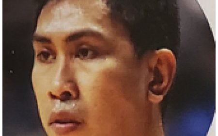 Happy Birthday, Riego “Bam” Gamalinda ( May 25 )