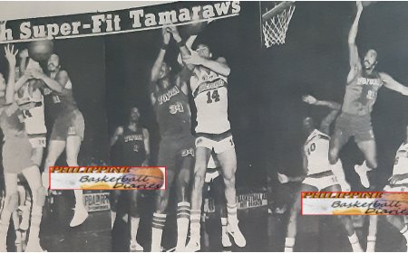 PBA Champion 1977 Invitational Conference - Toyota Tamaraws