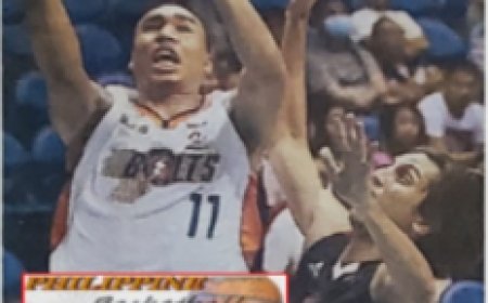 Chris Newsome's decision: Stay with Meralco or join Ginebra?