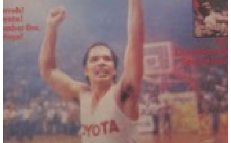 PBA Champion 1981 - Open Champ Toyota Tamaraws
