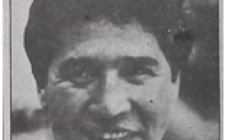 Happy Birthday, Abraham Colombus “Abe” King, Jr. ( July 23 )