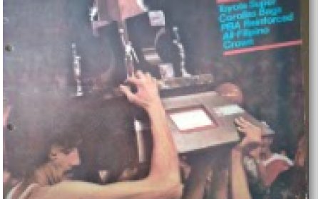 PBA Champion 1982 - Reinforced Filipino Champ Toyota Super Corollas