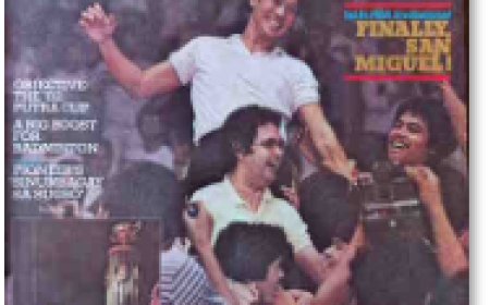 PBA Champion 1982 - Invitational Champ San Miguel Beermen