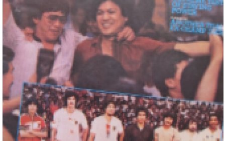 PBA Champion 1982 - Open Champ Toyota Super Corollas