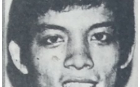 Happy Birthday, Alfonso “Boy” Mora ( Aug 2 )