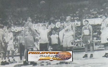 PBA Line-up : 1995