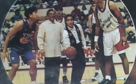 PBA Line-up : 1996