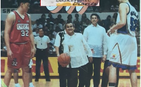 PBA Line-up : 1997