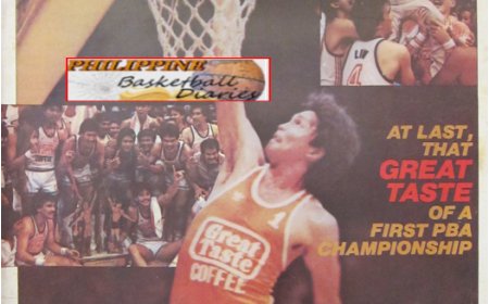 PBA Champion 1984 - Second All-Filipino Champ Great Taste