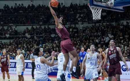 UP trounces Ateneo, 77-61, in the first Battle of Katipunan