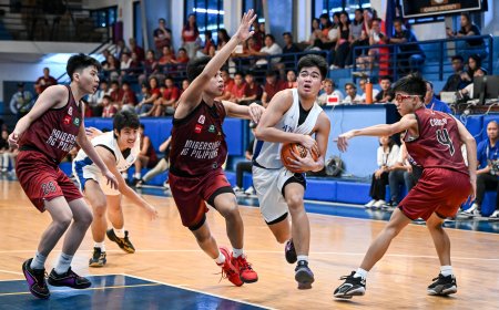 Ateneo manhandles UP in UAAP junior HS basketball