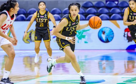 UST wallops UE in UAAP Season 87 Women's Basketball opener
