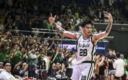 La Salle rides Quiambao's heroics, nips NU 78-75