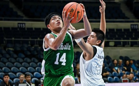 La Salle seizes early lead; UST routs Ateneo in UAAP JHS basketball