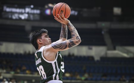 La Salle trounces Adamson, 82-52