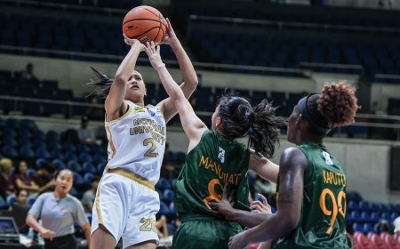 NU wallops FEU, 91-64