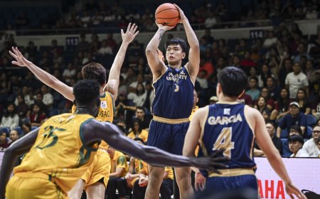 NU nips FEU, 62-60