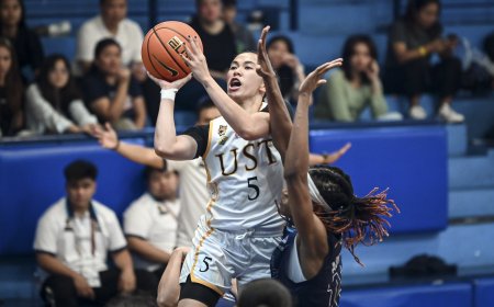 UST survives Adamson, 58-55
