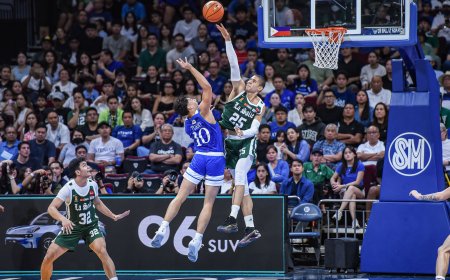 S87 Men's Basketball: La Salle shoots down Ateneo, 74-61