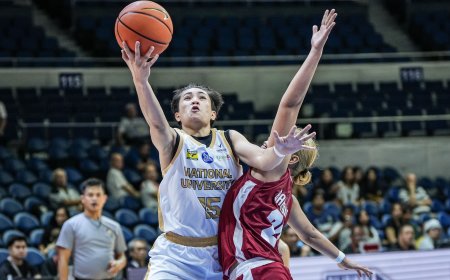 S87 Women's Basketball: NU beats UP, 76-64