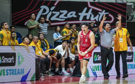 S87 Men's Basketball: UE rallies past FEU, 56-51