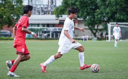 S87 Men's Football: Suarez's late free kick earns La Salle draw vs UE